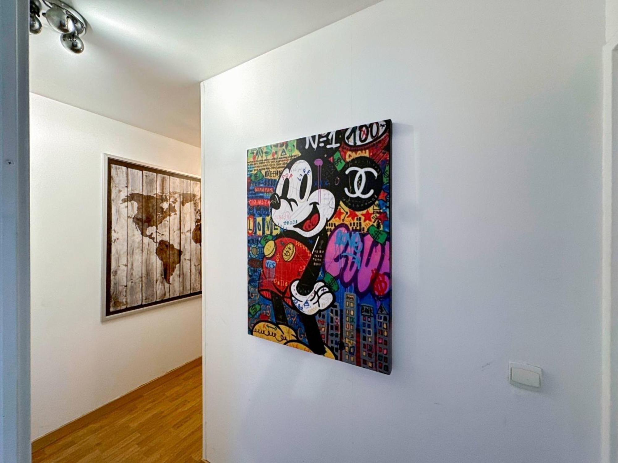 Les Paves De Prague - Appartement Pour 4 A 10 Minutes De Disneyland Paris モンテヴラン エクステリア 写真