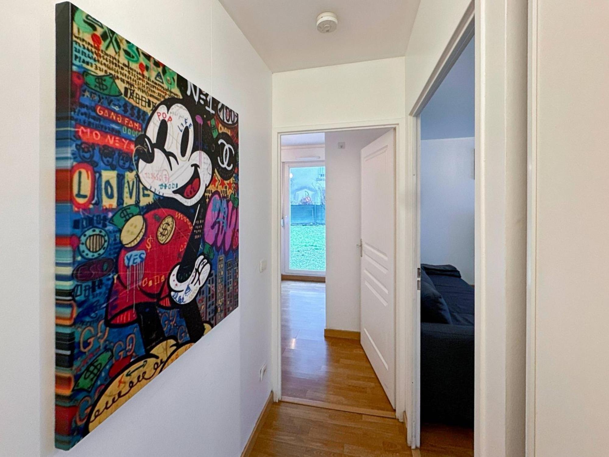 Les Paves De Prague - Appartement Pour 4 A 10 Minutes De Disneyland Paris モンテヴラン エクステリア 写真